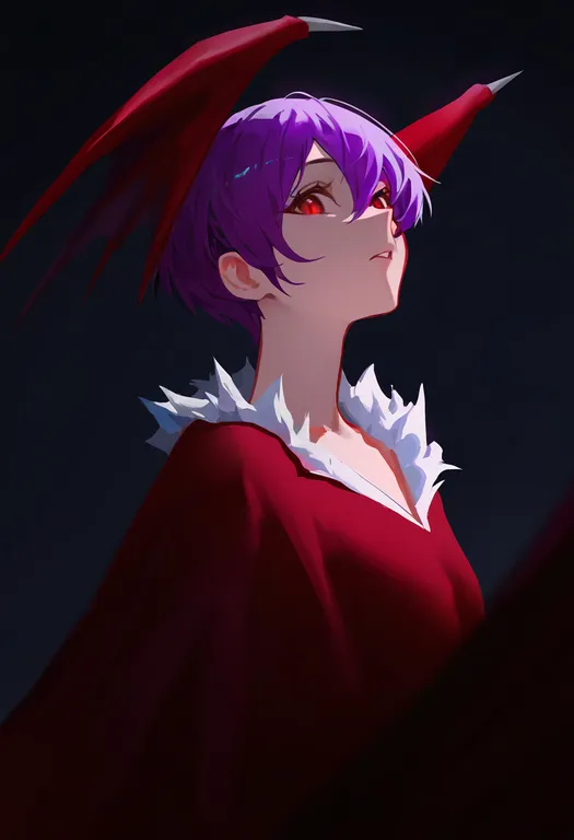 masterpiece, best quality, newest, absurdres, highres, safe, lilith_(darkstalkers), darkstalkers, solo, upper_body… — by k3scat, made with ComfyUI