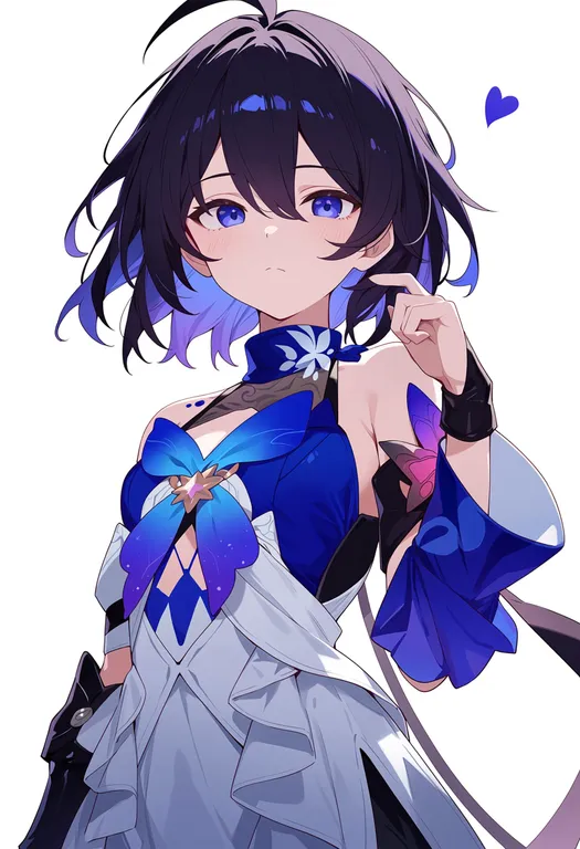 masterpiece, best quality, score_7, safe, seele (honkai: star rail), honkai: star rail, solo, upper body… — by k3scat, made with ComfyUI