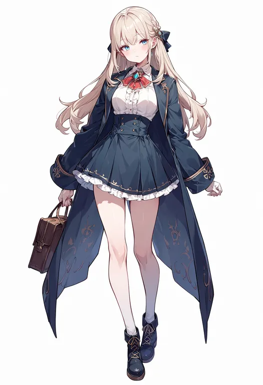 masterpiece, best quality, score_7, safe, pixiv fantasia age of starlight, solo, simple background — by k3scat, made with ComfyUI