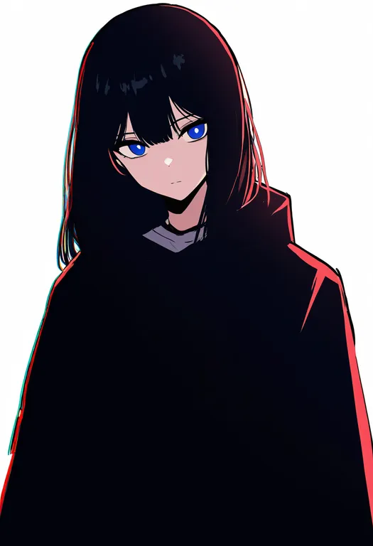 masterpiece, best quality, newest, absurdres, highres, safe, borrowed_design, 1girl, solo, simple_background — by k3scat, made with ComfyUI