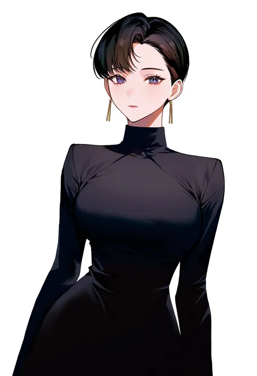 masterpiece, best quality, newest, absurdres, highres, safe, namco_x_capcom, solo, simple_background — by k3scat, made with ComfyUI
