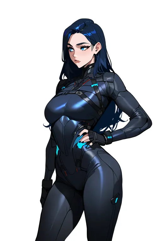 masterpiece, best quality, newest, absurdres, highres, safe, redesign, 1girl, solo, simple_background — by k3scat, made with ComfyUI