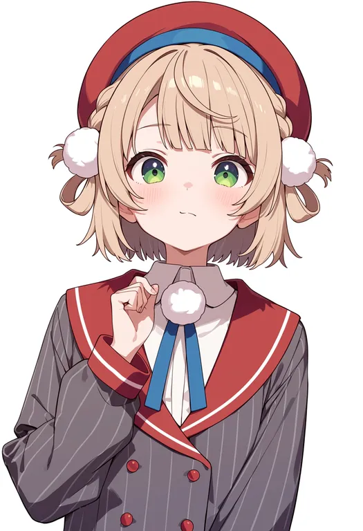 masterpiece, best quality, score_7, safe, shigure ui (vtuber), solo, upper body, simple background — by k3scat, made with ComfyUI