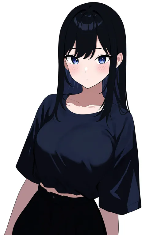 masterpiece, best quality, newest, absurdres, highres, safe, panty_peek, 1girl, solo, simple_background — by k3scat, made with ComfyUI