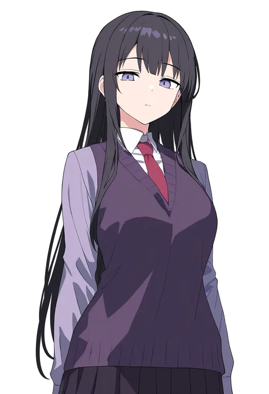masterpiece, best quality, newest, absurdres, highres, safe, summon_night_twin_age, solo, simple_background — by k3scat, made with ComfyUI