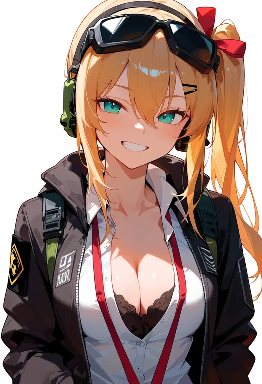 masterpiece, best quality, score_7, safe, kalina (girls' frontline), girls' frontline, solo, upper body… — by k3scat, made with ComfyUI