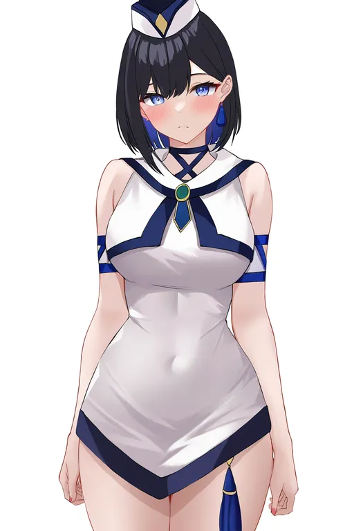 masterpiece, best quality, newest, absurdres, highres, safe, ys_vi:_the_ark_of_napishtim, solo, simple_background — by k3scat, made with ComfyUI