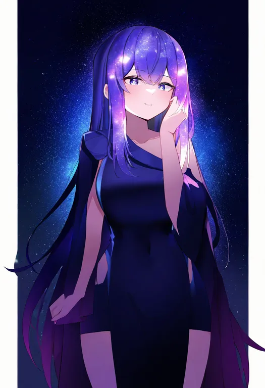 masterpiece, best quality, newest, absurdres, highres, safe, galaxy_fight, solo, simple_background — by k3scat, made with ComfyUI