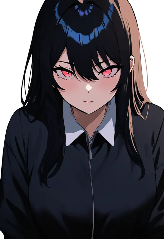 masterpiece, best quality, newest, absurdres, highres, safe, collared_jacket, 1girl, solo, simple_background — by k3scat, made with ComfyUI