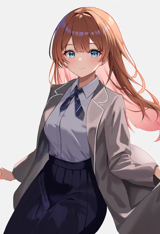 masterpiece, best quality, newest, absurdres, highres, safe, haneoka_school_uniform, 1girl — by k3scat, made with ComfyUI