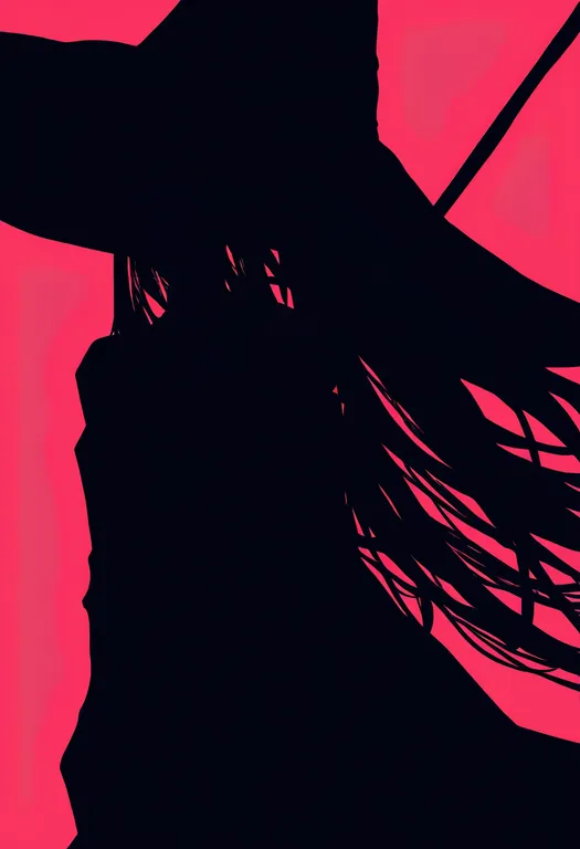 masterpiece, best quality, newest, absurdres, highres, safe, witch_(madoka_magica), 1girl, solo, simple_background — by k3scat, made with ComfyUI