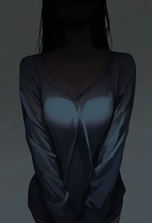 masterpiece, best quality, newest, absurdres, highres, safe, prison_clothes, 1girl, solo, simple_background — by k3scat, made with ComfyUI