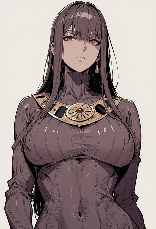 masterpiece, best quality, score_7, safe, medjed (fate), solo, upper body, simple background — by k3scat, made with ComfyUI