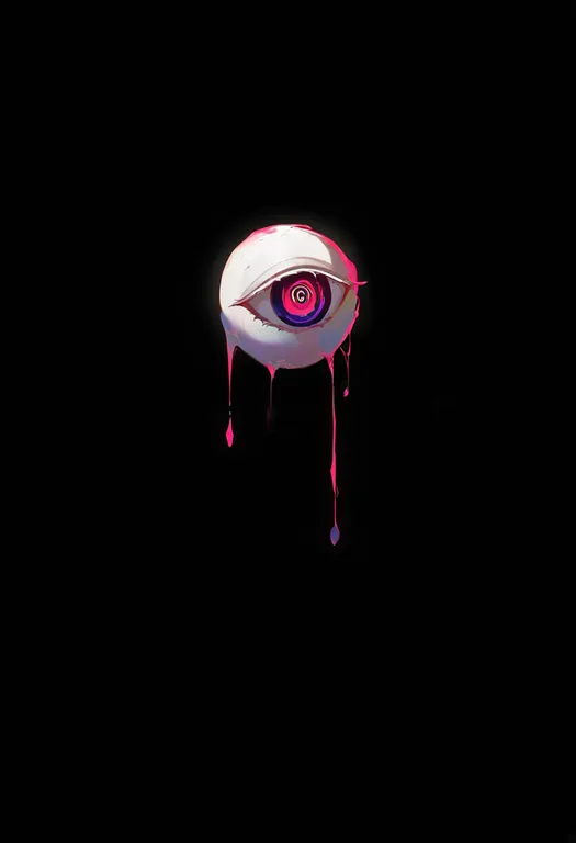 masterpiece, best quality, newest, absurdres, highres, safe, disembodied_linked_eye, 1girl, solo, simple_background — by k3scat, made with ComfyUI