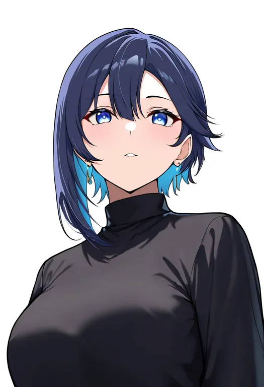 masterpiece, best quality, newest, absurdres, highres, safe, kuro_no_kiseki_ii, solo, simple_background — by k3scat, made with ComfyUI