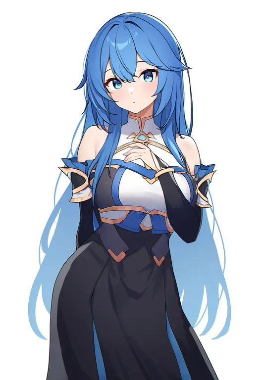 masterpiece, best quality, newest, absurdres, highres, safe, mana_khemia_2, solo, simple_background — by k3scat, made with ComfyUI