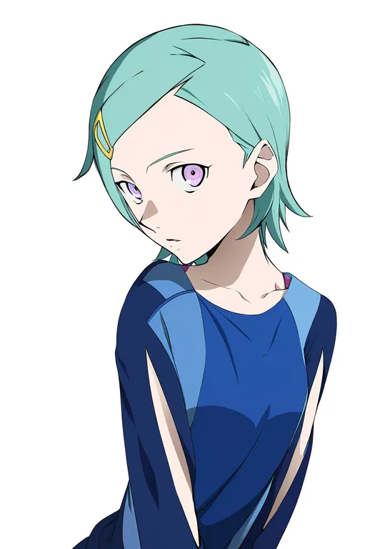 masterpiece, best quality, newest, absurdres, highres, safe, eureka_(eureka_seven), eureka_seven, solo, upper_body… — by k3scat, made with ComfyUI
