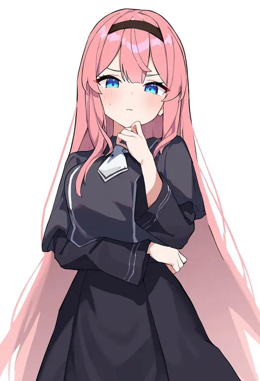 masterpiece, best quality, newest, absurdres, highres, safe, ragnarok:_guild_masters, solo, simple_background — by k3scat, made with ComfyUI