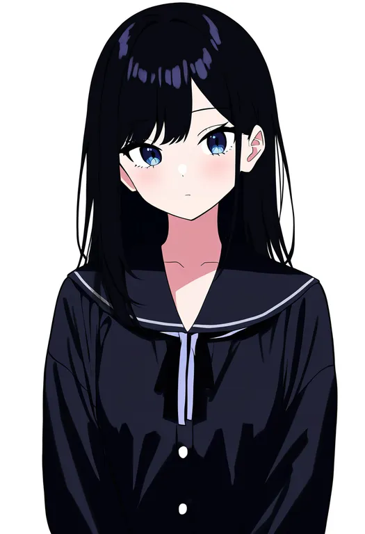 masterpiece, best quality, newest, absurdres, highres, safe, striped_clothes, 1girl, solo, simple_background — by k3scat, made with ComfyUI