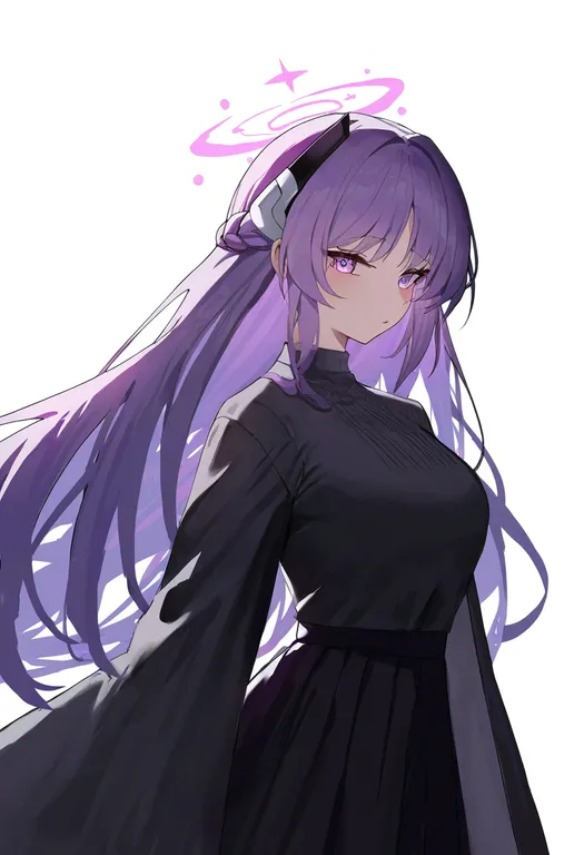 masterpiece, best quality, newest, absurdres, highres, safe, winged_heart, 1girl, solo, simple_background — by k3scat, made with ComfyUI