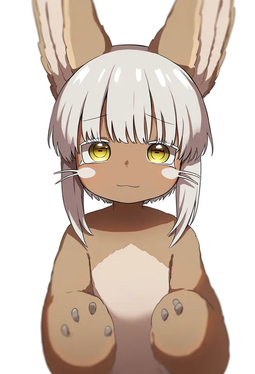 masterpiece, best quality, newest, absurdres, highres, safe, nanachi_(made_in_abyss), made_in_abyss, solo, upper_body… — by k3scat, made with ComfyUI