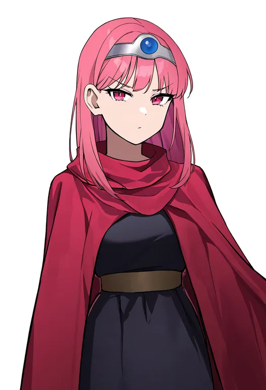 masterpiece, best quality, newest, absurdres, highres, safe, dragon_quest_monsters, solo, simple_background — by k3scat, made with ComfyUI