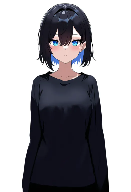 masterpiece, best quality, newest, absurdres, highres, safe, pixiv_trainer, solo, simple_background — by k3scat, made with ComfyUI