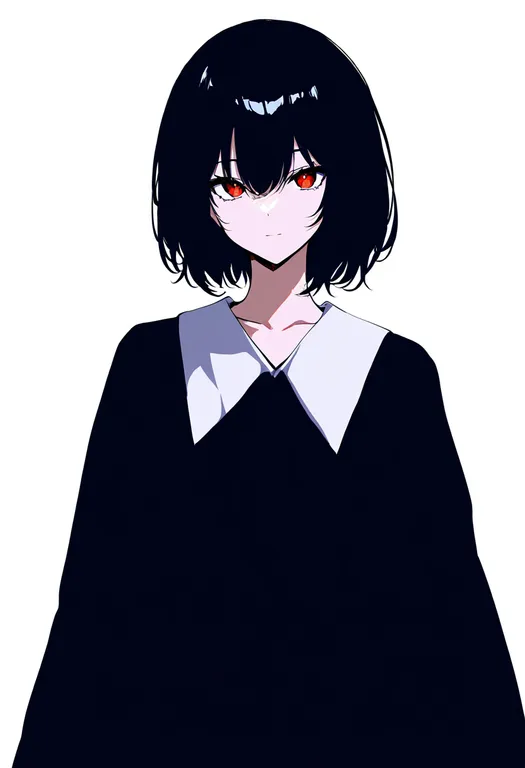 masterpiece, best quality, newest, absurdres, highres, safe, pixiv_my_master, solo, simple_background — by k3scat, made with ComfyUI