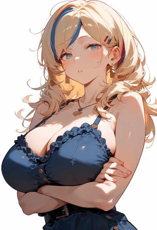 masterpiece, best quality, score_7, safe, commandant teste (kancolle), solo, upper body, simple background — by k3scat, made with ComfyUI