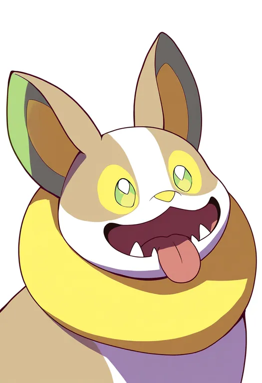 masterpiece, best quality, newest, absurdres, highres, safe, yamper, solo, upper_body, simple_background — by k3scat, made with ComfyUI