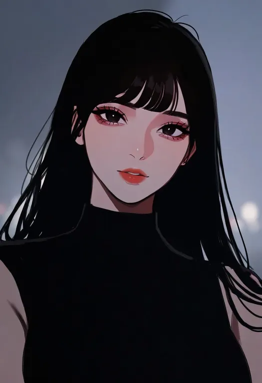 masterpiece, best quality, newest, absurdres, highres, safe, trait_connection, 1girl — by k3scat, made with ComfyUI