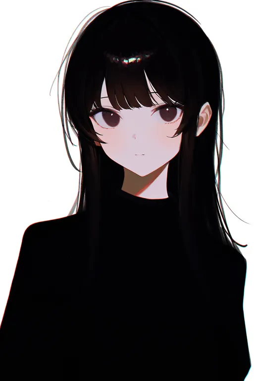 masterpiece, best quality, newest, absurdres, highres, safe, curly_sidelocks, 1girl, solo, simple_background — by k3scat, made with ComfyUI