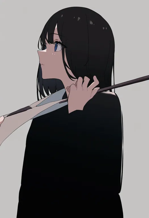 masterpiece, best quality, newest, absurdres, highres, safe, canvas_(object), 1girl, solo, simple_background — by k3scat, made with ComfyUI