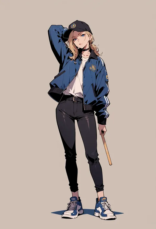 masterpiece, best quality, score_7, safe, detroit lions, solo, full body, simple background — by k3scat, made with ComfyUI