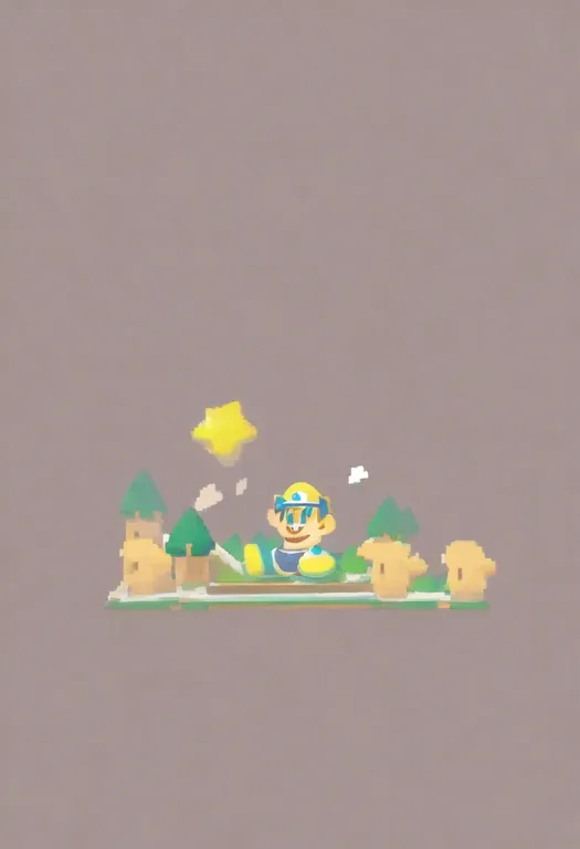 masterpiece, best quality, general, super mario odyssey, solo, simple background — by k3scat, made with ComfyUI