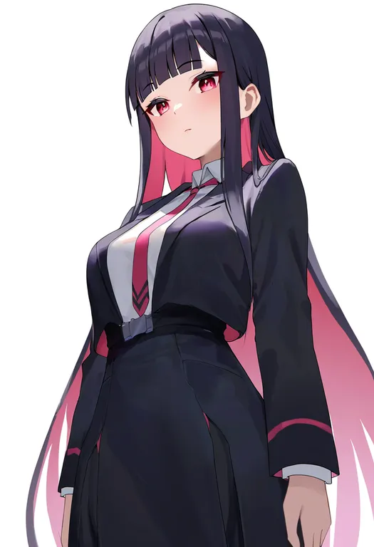 masterpiece, best quality, newest, absurdres, highres, safe, fk_crvena_zvezda, solo, full_body, simple_background — by k3scat, made with ComfyUI