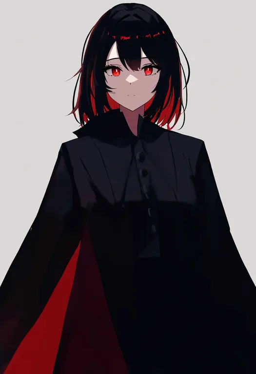 masterpiece, best quality, newest, absurdres, highres, safe, east-west_crossover, 1girl, solo, simple_background — by k3scat, made with ComfyUI