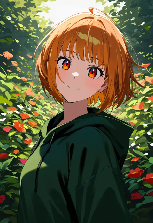 masterpiece, best quality, newest, absurdres, highres, safe, gardenia_(flower), 1girl, solo — by k3scat, made with ComfyUI