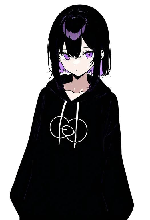 masterpiece, best quality, newest, absurdres, highres, safe, circled_9, 1girl, solo, simple_background — by k3scat, made with ComfyUI