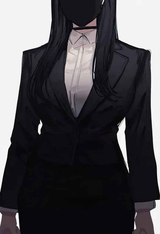 masterpiece, best quality, newest, absurdres, highres, safe, fatui_coat, 1girl, solo, simple_background — by k3scat, made with ComfyUI