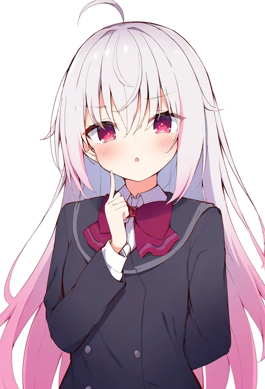 masterpiece, best quality, newest, absurdres, highres, safe, prima_stella, solo, simple_background — by k3scat, made with ComfyUI