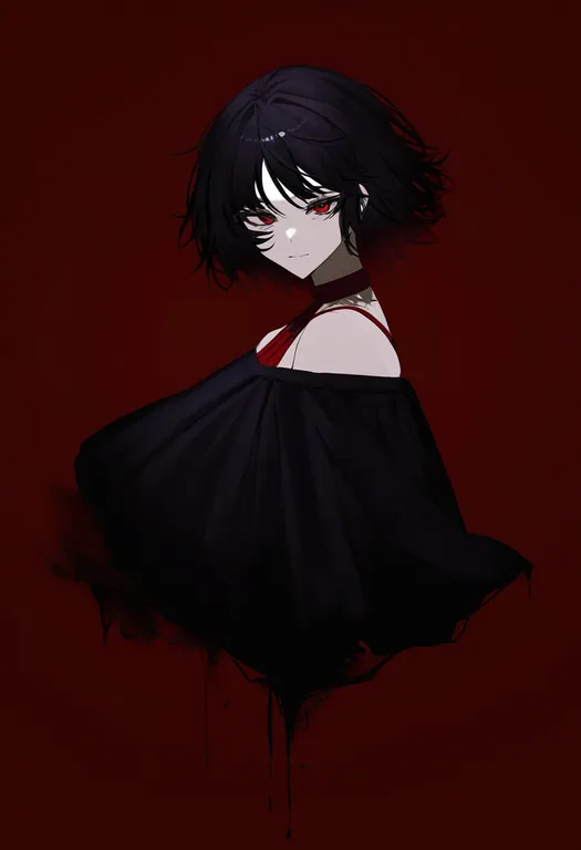 masterpiece, best quality, newest, absurdres, highres, safe, pigeon_blood, solo, simple_background — by k3scat, made with ComfyUI