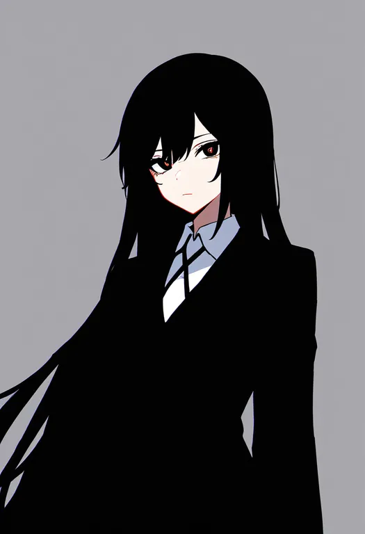masterpiece, best quality, newest, absurdres, highres, safe, sharp_corporation, solo, simple_background — by k3scat, made with ComfyUI