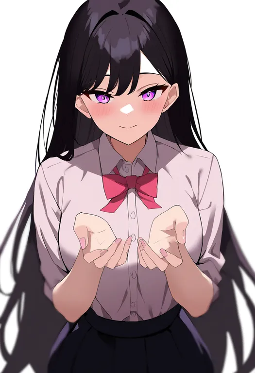 masterpiece, best quality, newest, absurdres, highres, safe, marriage_proposal, 1girl, solo, simple_background — by k3scat, made with ComfyUI