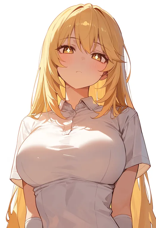 masterpiece, best quality, score_7, safe, shokuhou misaki, solo, upper body, simple background — by k3scat, made with ComfyUI