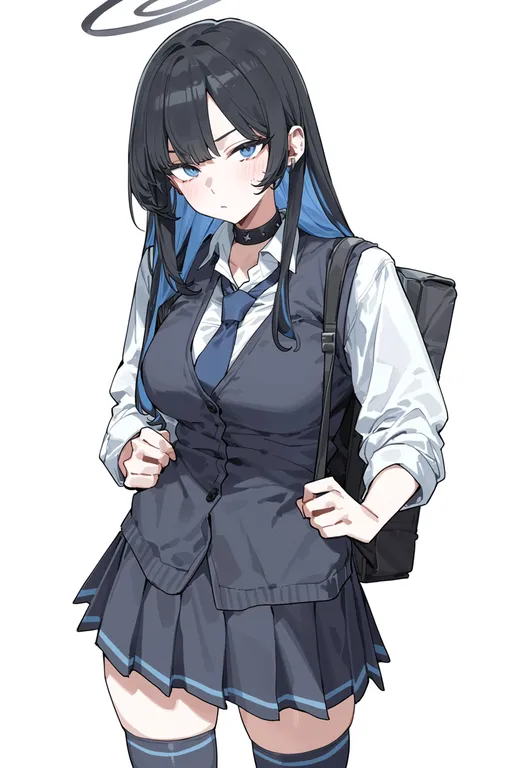 safe, bad hands, 1girl, solo — by k3scat, made with ComfyUI