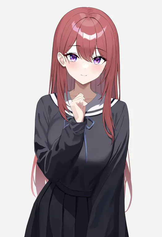masterpiece, best quality, newest, absurdres, highres, safe, turing_love, solo, full_body, simple_background — by k3scat, made with ComfyUI