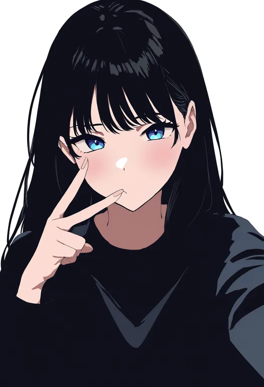 masterpiece, best quality, newest, absurdres, highres, safe, selfie, 1girl, solo, simple_background — by k3scat, made with ComfyUI