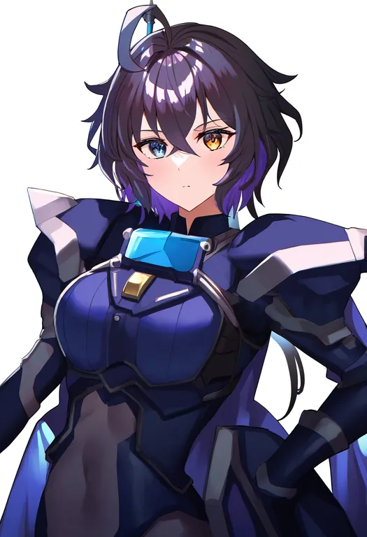 masterpiece, best quality, newest, absurdres, highres, safe, pixiv_robot_wars_v, solo, simple_background — by k3scat, made with ComfyUI