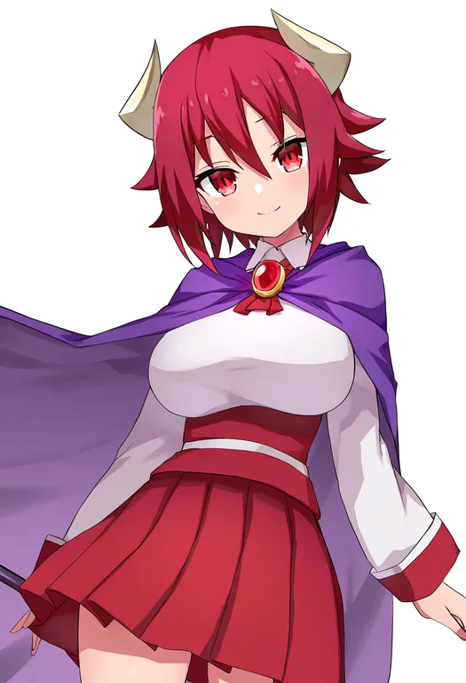 masterpiece, best quality, newest, absurdres, highres, safe, arcana_heart_3, solo, simple_background — by k3scat, made with ComfyUI